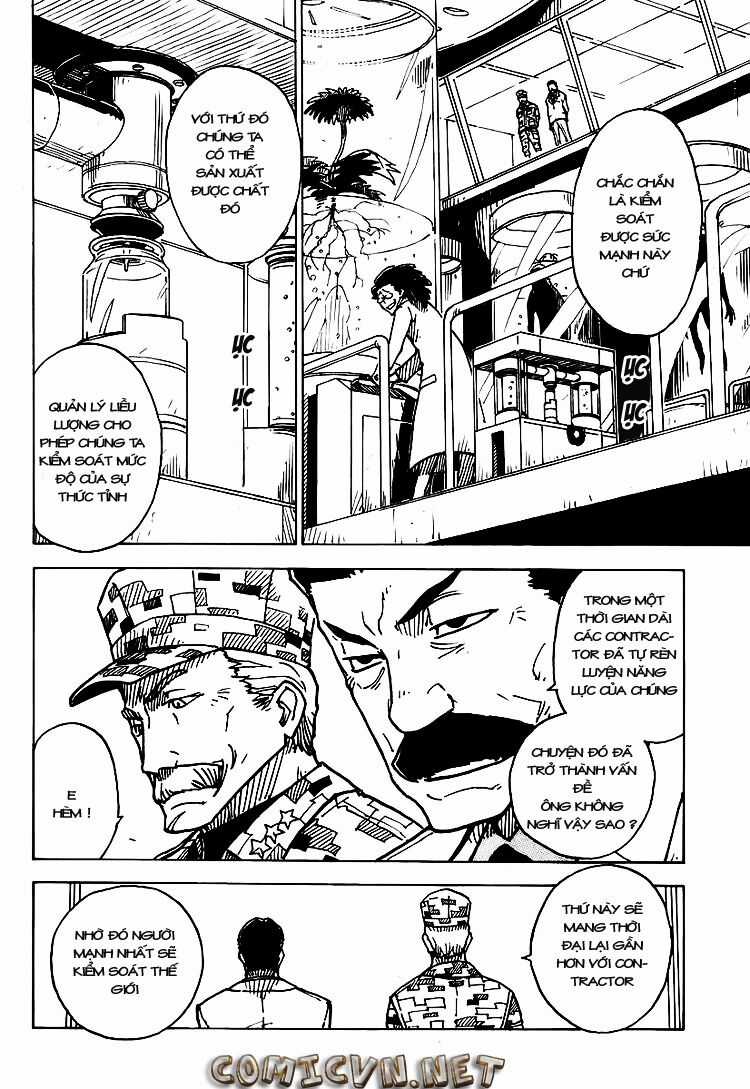 Darker Than Black: Shikkoku No Hana Chapter 16 trang 17