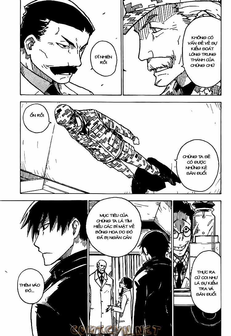 Darker Than Black: Shikkoku No Hana Chapter 16 trang 18