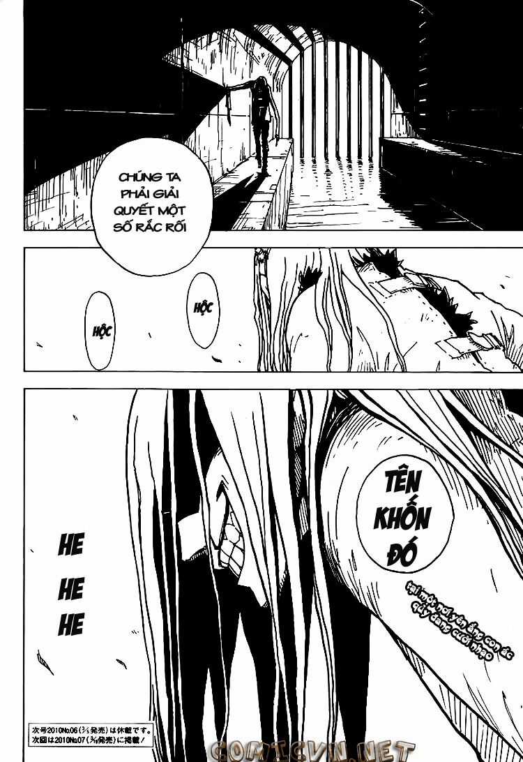 Darker Than Black: Shikkoku No Hana Chapter 16 trang 19