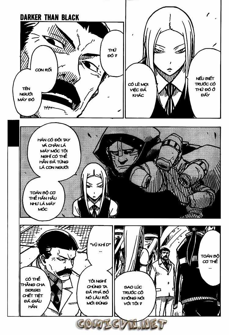 Darker Than Black: Shikkoku No Hana Chapter 16 trang 2