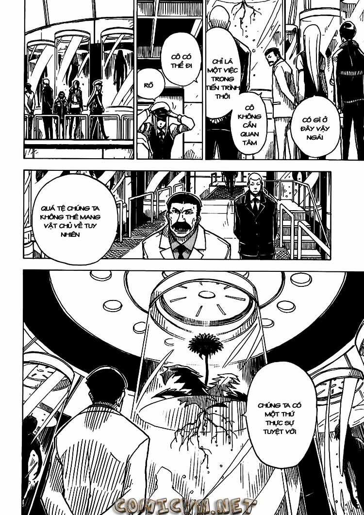 Darker Than Black: Shikkoku No Hana Chapter 16 trang 3