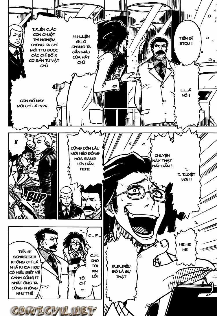 Darker Than Black: Shikkoku No Hana Chapter 16 trang 5