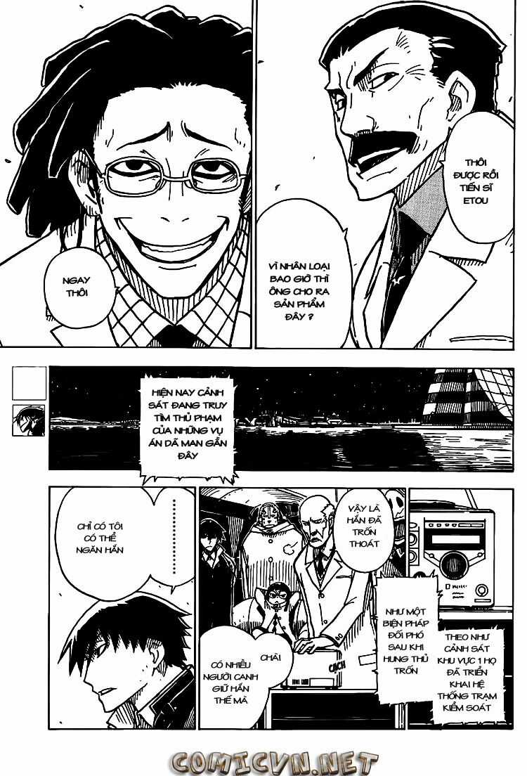 Darker Than Black: Shikkoku No Hana Chapter 16 trang 6