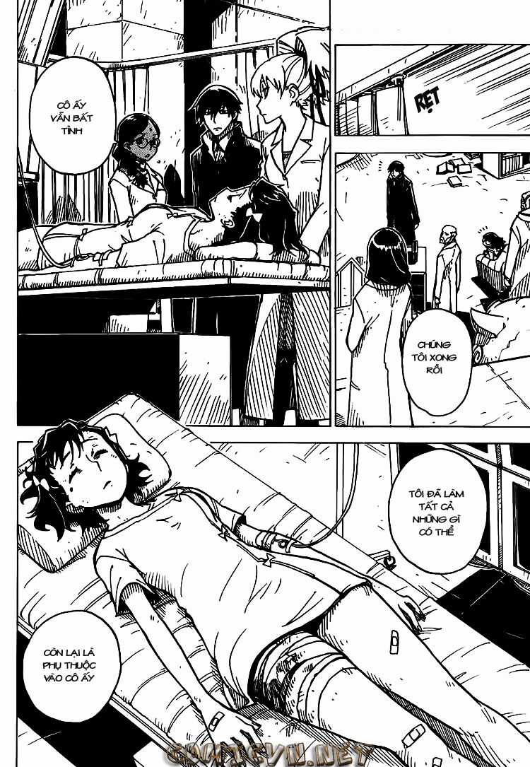 Darker Than Black: Shikkoku No Hana Chapter 16 trang 7