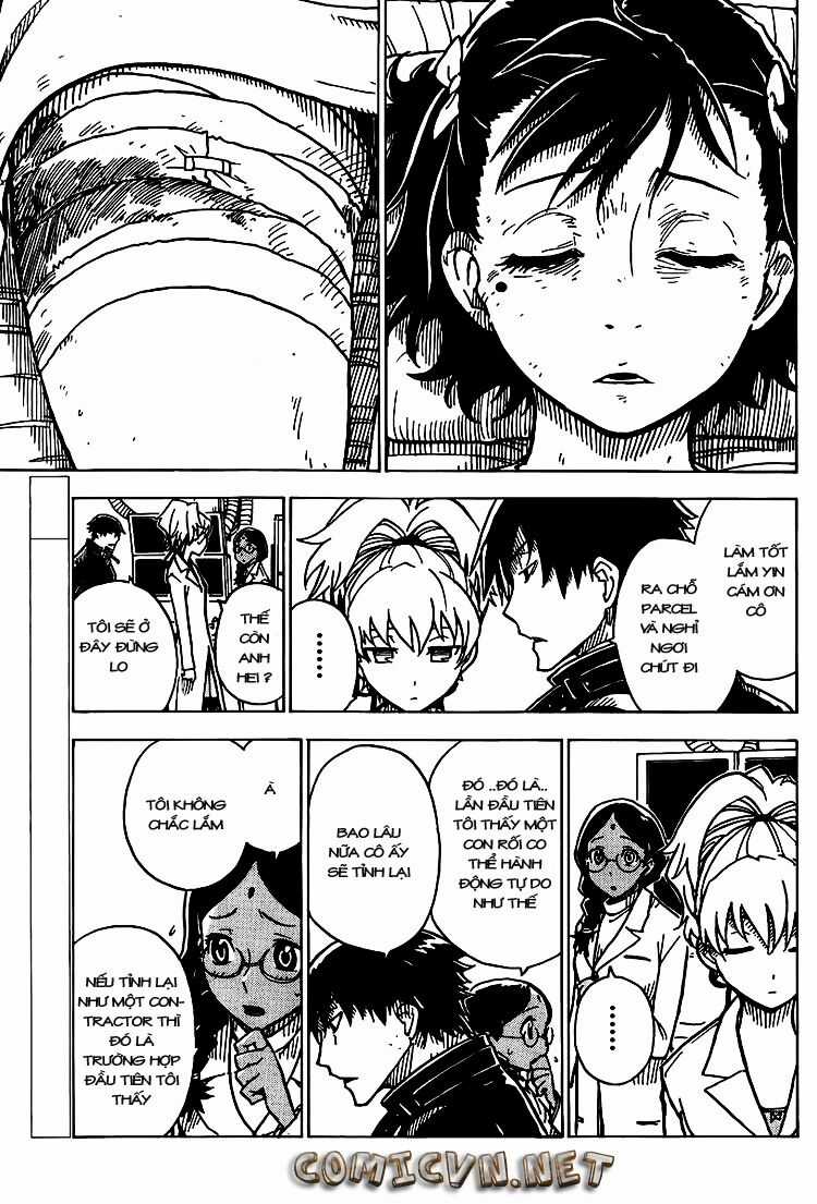 Darker Than Black: Shikkoku No Hana Chapter 16 trang 8