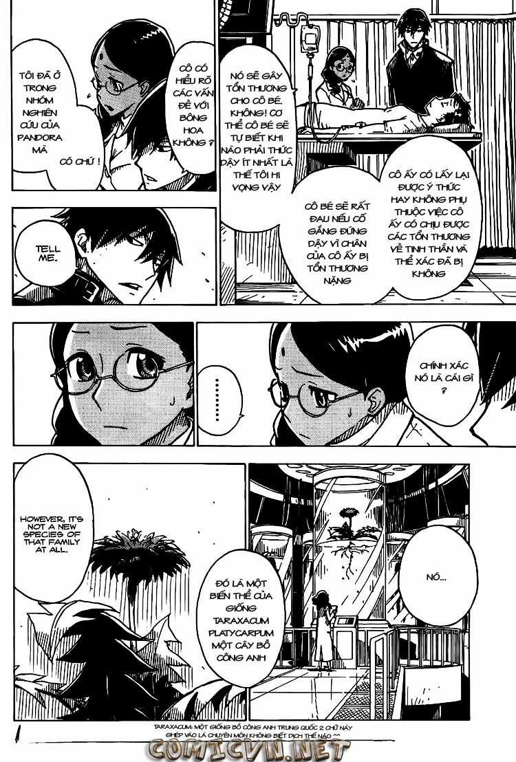 Darker Than Black: Shikkoku No Hana Chapter 16 trang 9