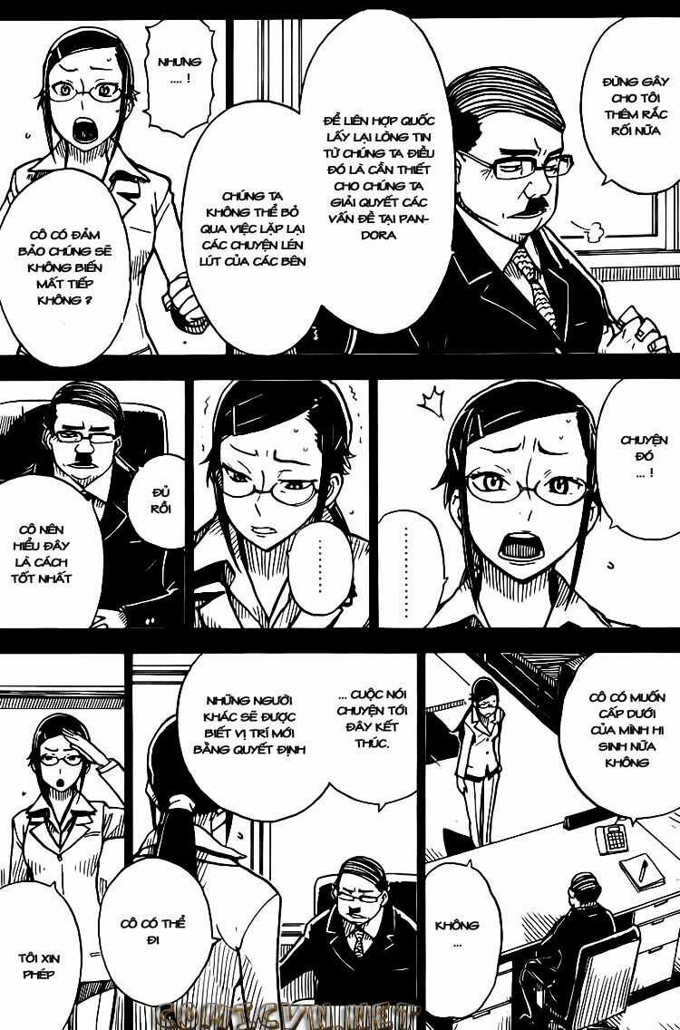 Darker Than Black: Shikkoku No Hana Chapter 17 trang 10