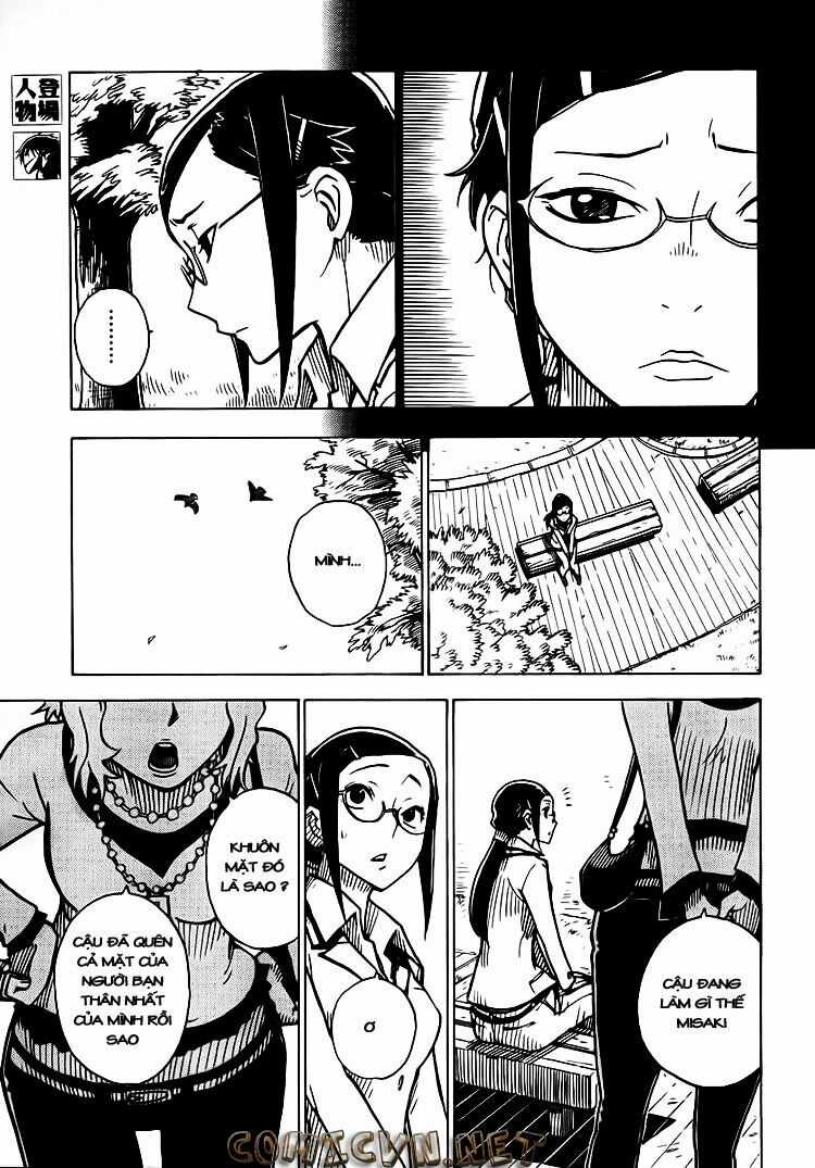 Darker Than Black: Shikkoku No Hana Chapter 17 trang 11