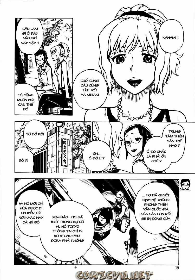 Darker Than Black: Shikkoku No Hana Chapter 17 trang 12