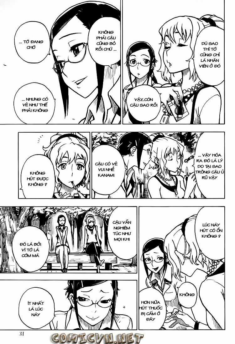 Darker Than Black: Shikkoku No Hana Chapter 17 trang 13