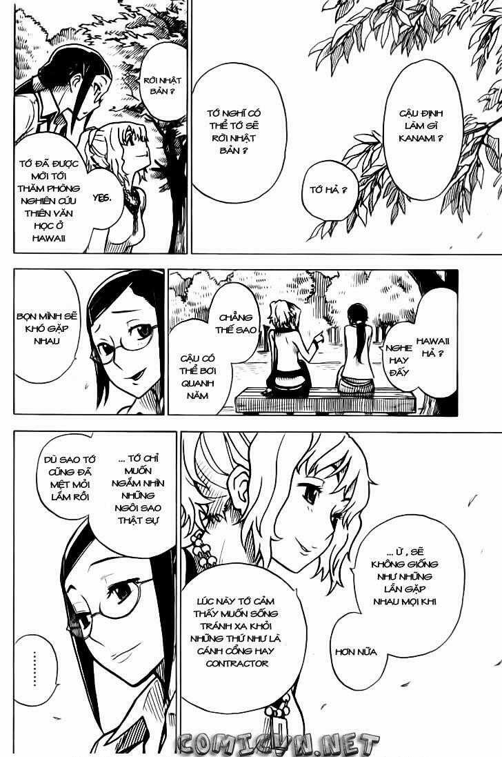 Darker Than Black: Shikkoku No Hana Chapter 17 trang 14