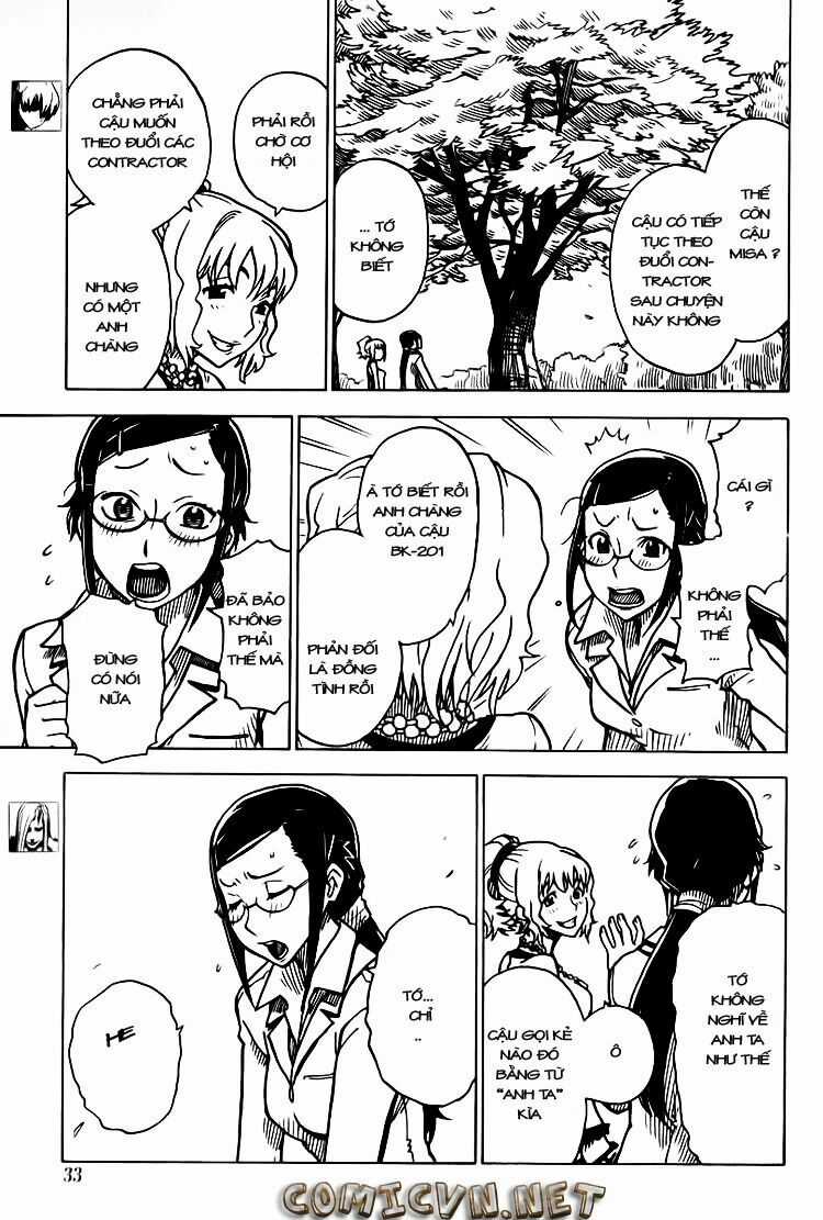 Darker Than Black: Shikkoku No Hana Chapter 17 trang 15