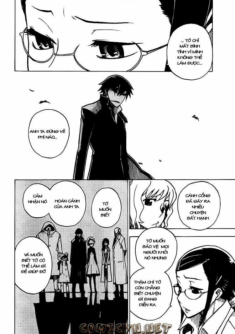 Darker Than Black: Shikkoku No Hana Chapter 17 trang 16