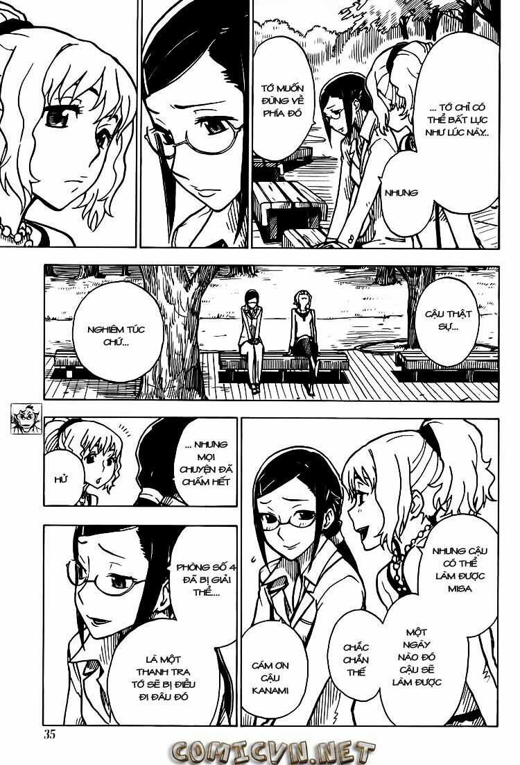 Darker Than Black: Shikkoku No Hana Chapter 17 trang 17