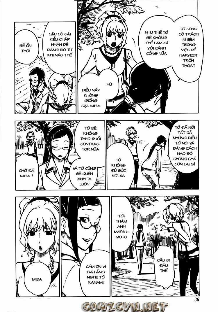 Darker Than Black: Shikkoku No Hana Chapter 17 trang 18