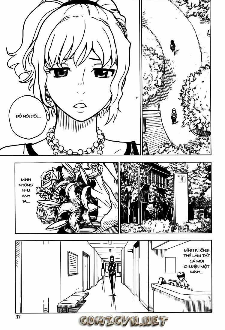 Darker Than Black: Shikkoku No Hana Chapter 17 trang 19