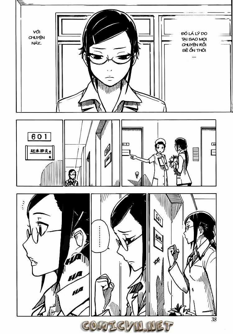 Darker Than Black: Shikkoku No Hana Chapter 17 trang 20