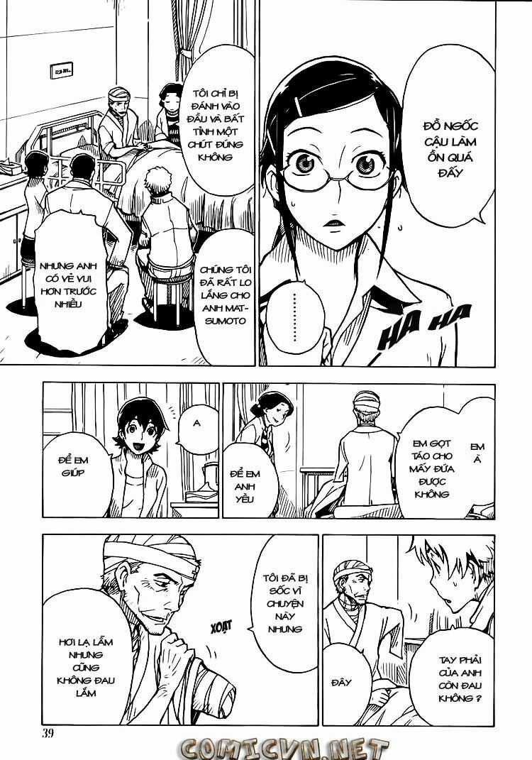 Darker Than Black: Shikkoku No Hana Chapter 17 trang 21