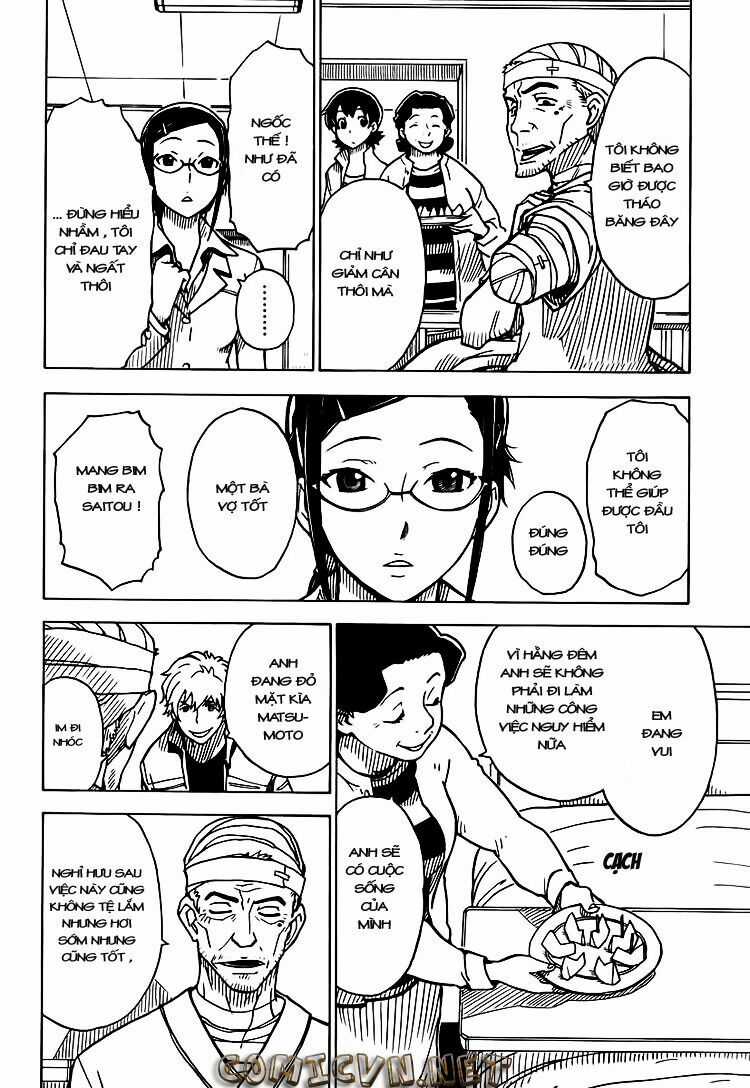 Darker Than Black: Shikkoku No Hana Chapter 17 trang 22