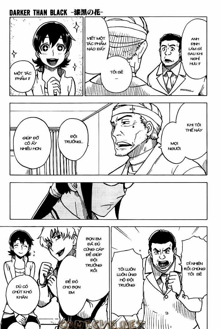 Darker Than Black: Shikkoku No Hana Chapter 17 trang 23