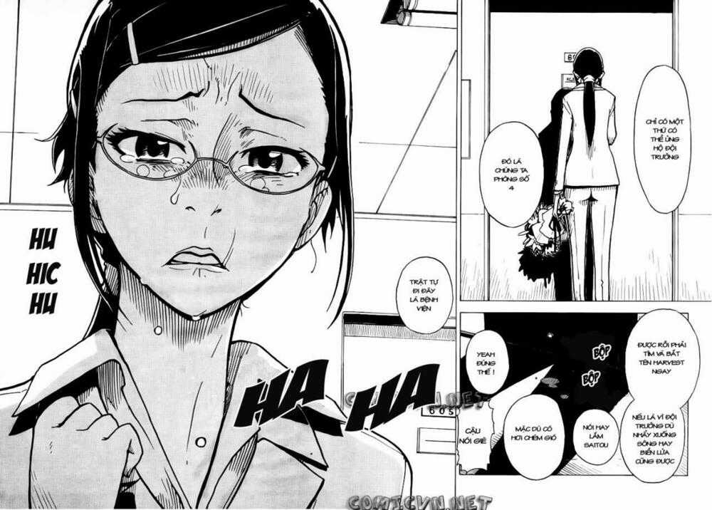 Darker Than Black: Shikkoku No Hana Chapter 17 trang 24