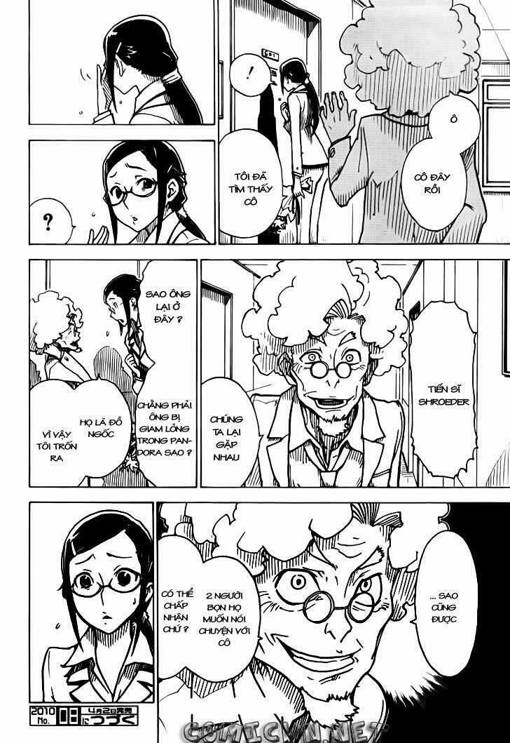 Darker Than Black: Shikkoku No Hana Chapter 17 trang 25