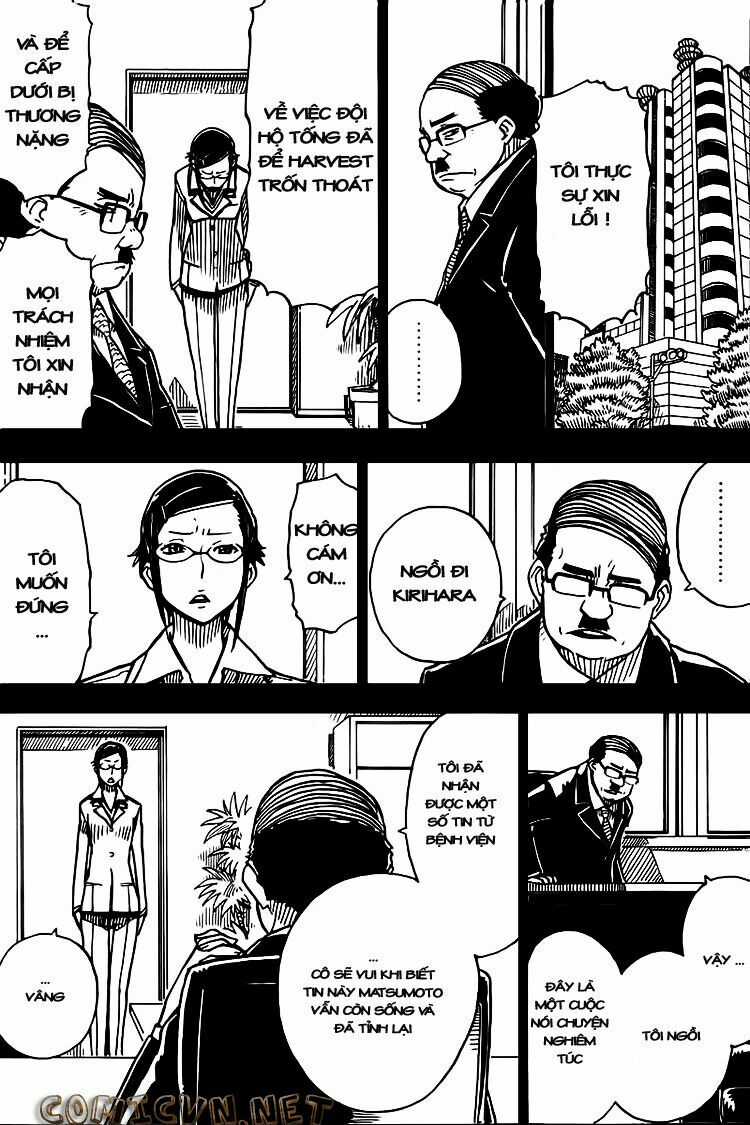 Darker Than Black: Shikkoku No Hana Chapter 17 trang 3