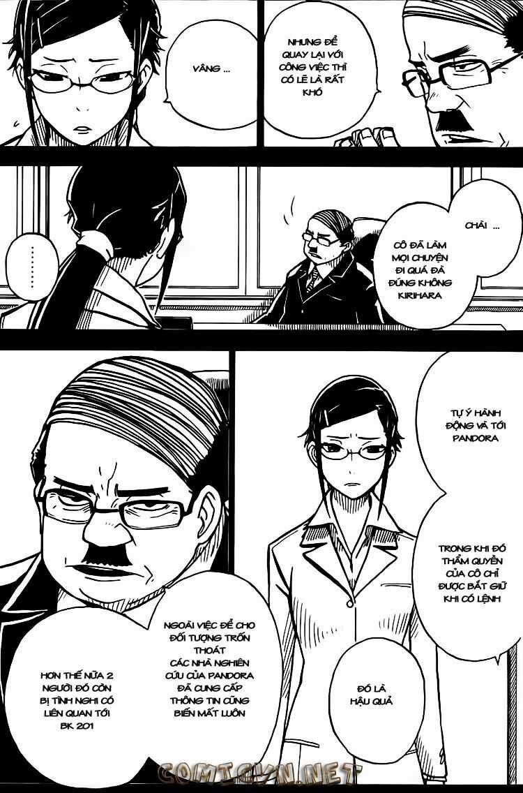 Darker Than Black: Shikkoku No Hana Chapter 17 trang 4