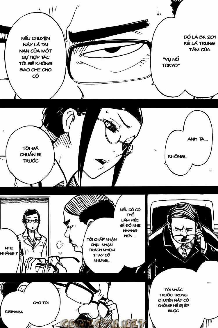 Darker Than Black: Shikkoku No Hana Chapter 17 trang 5