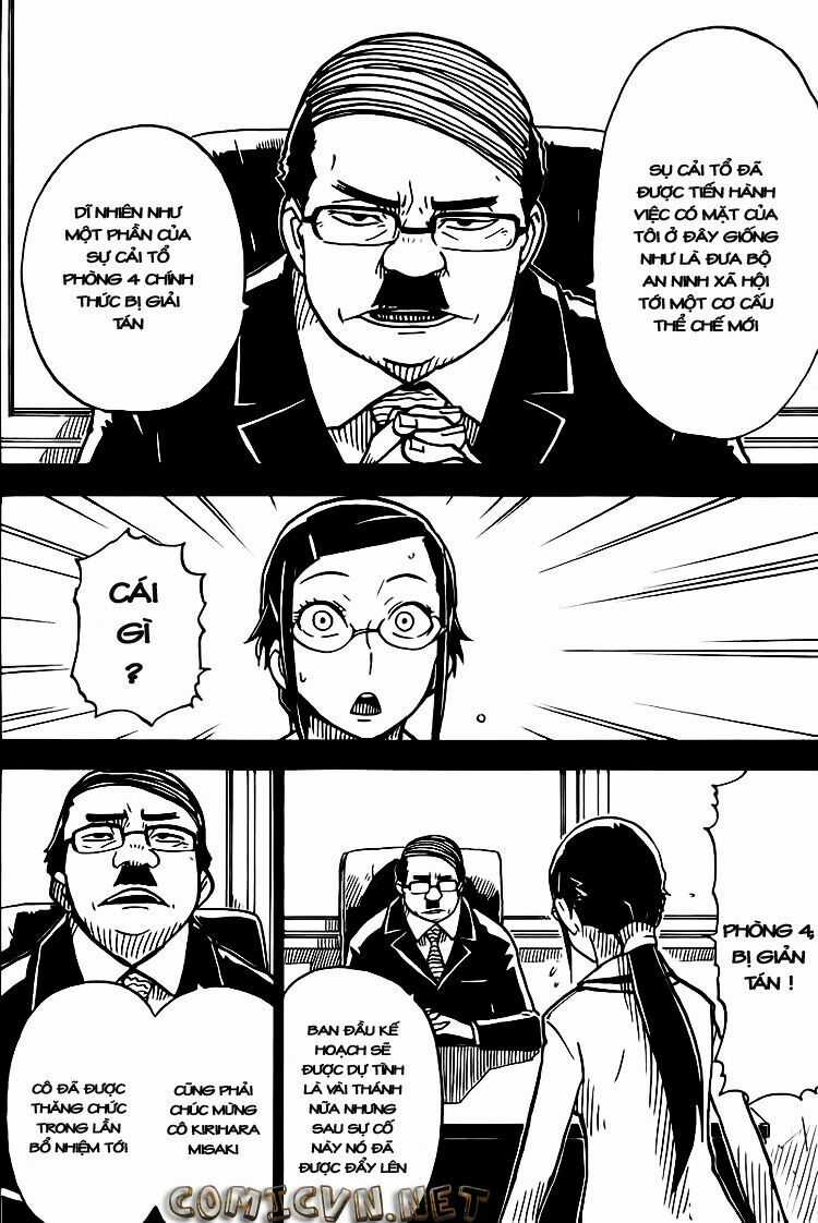 Darker Than Black: Shikkoku No Hana Chapter 17 trang 6