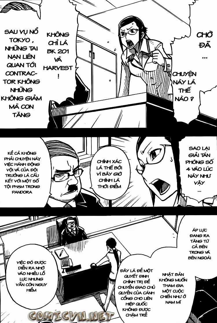 Darker Than Black: Shikkoku No Hana Chapter 17 trang 7
