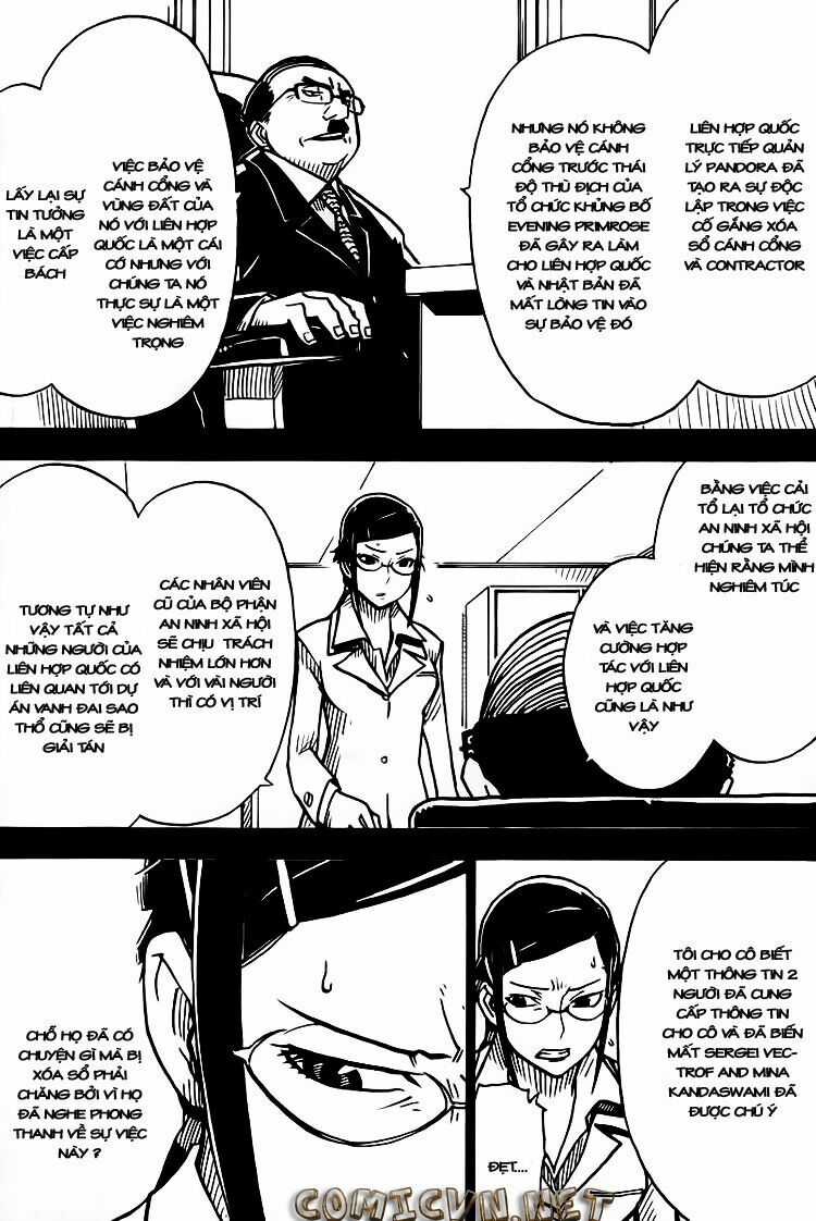 Darker Than Black: Shikkoku No Hana Chapter 17 trang 8