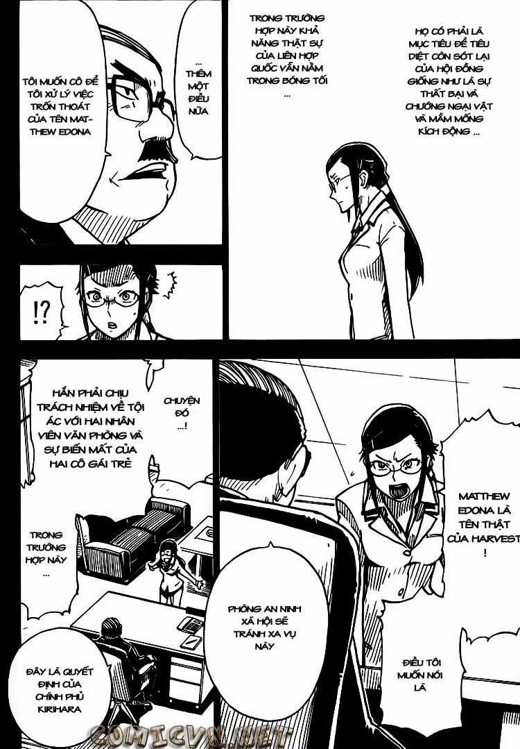 Darker Than Black: Shikkoku No Hana Chapter 17 trang 9