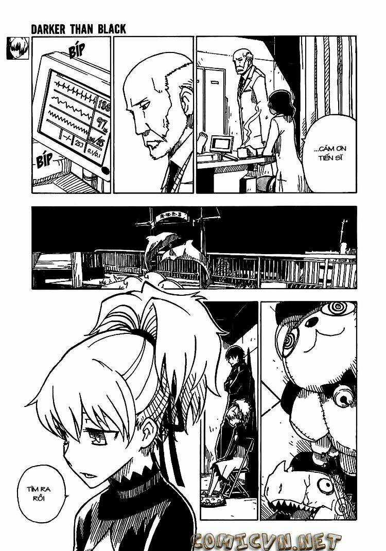 Darker Than Black: Shikkoku No Hana Chapter 18 trang 10