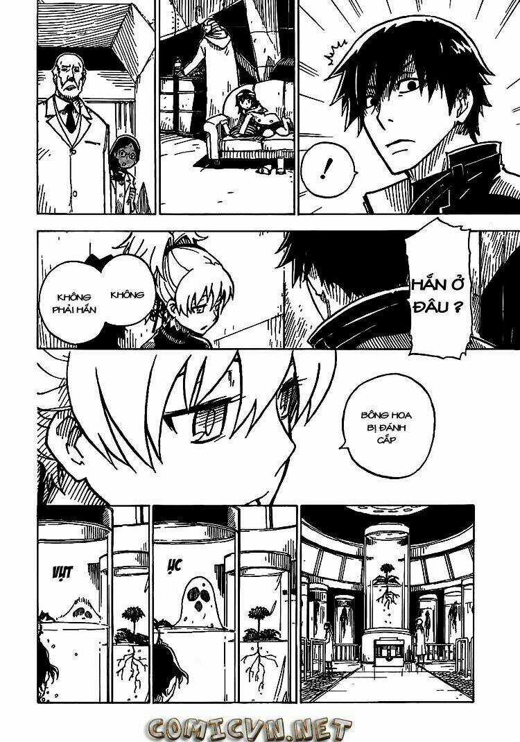 Darker Than Black: Shikkoku No Hana Chapter 18 trang 11