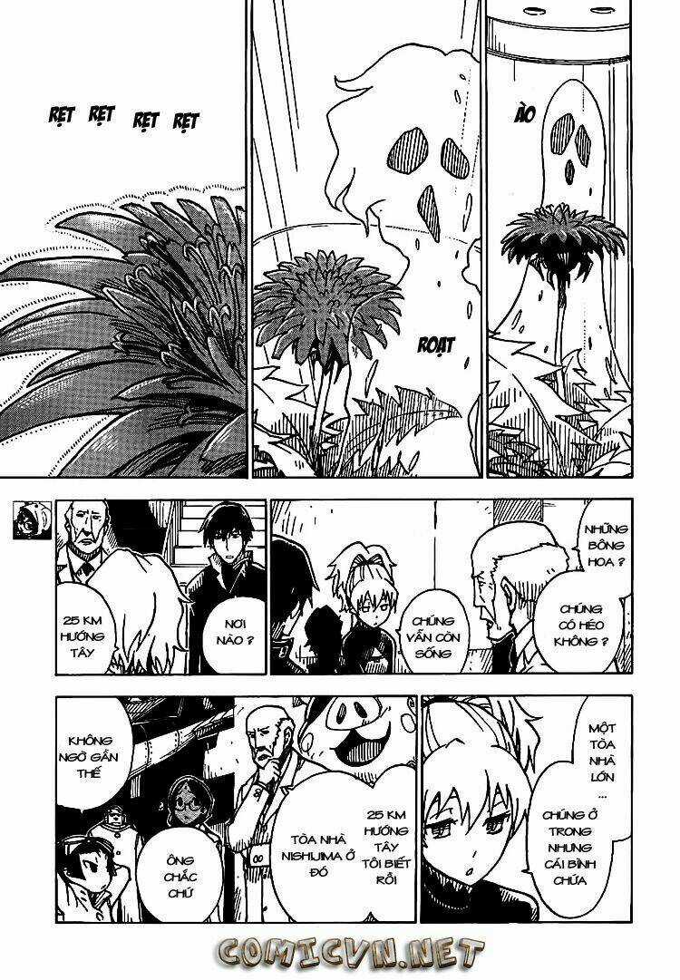 Darker Than Black: Shikkoku No Hana Chapter 18 trang 12