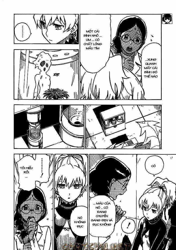 Darker Than Black: Shikkoku No Hana Chapter 18 trang 13