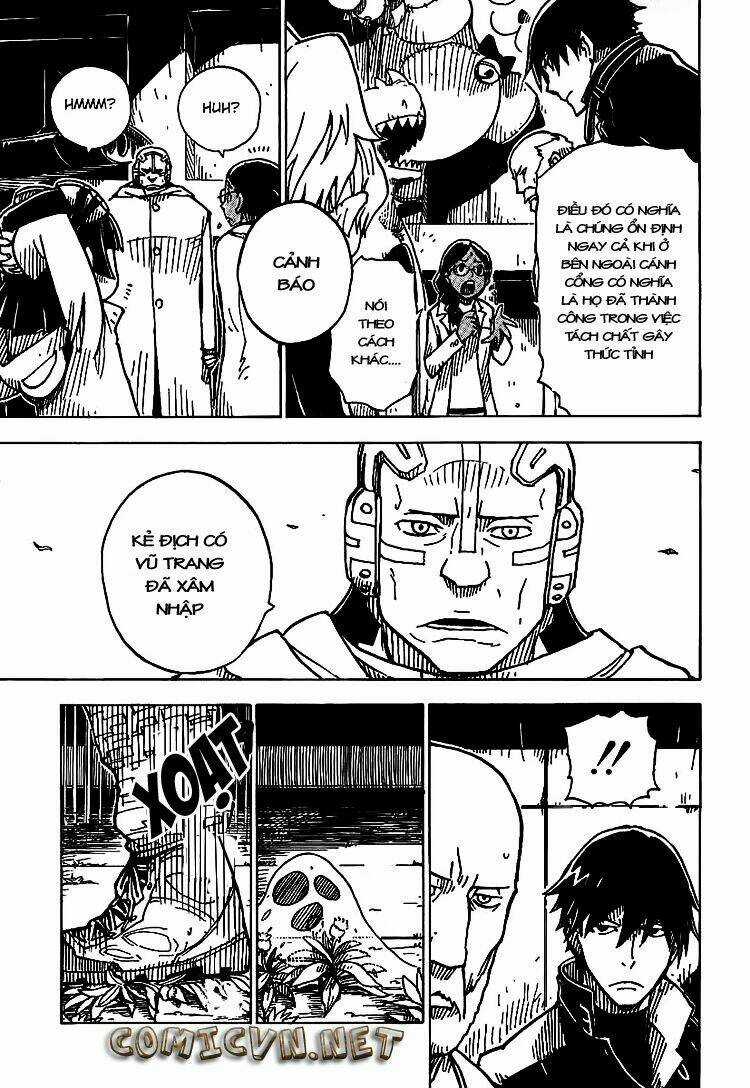 Darker Than Black: Shikkoku No Hana Chapter 18 trang 14