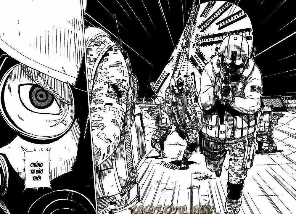 Darker Than Black: Shikkoku No Hana Chapter 18 trang 15