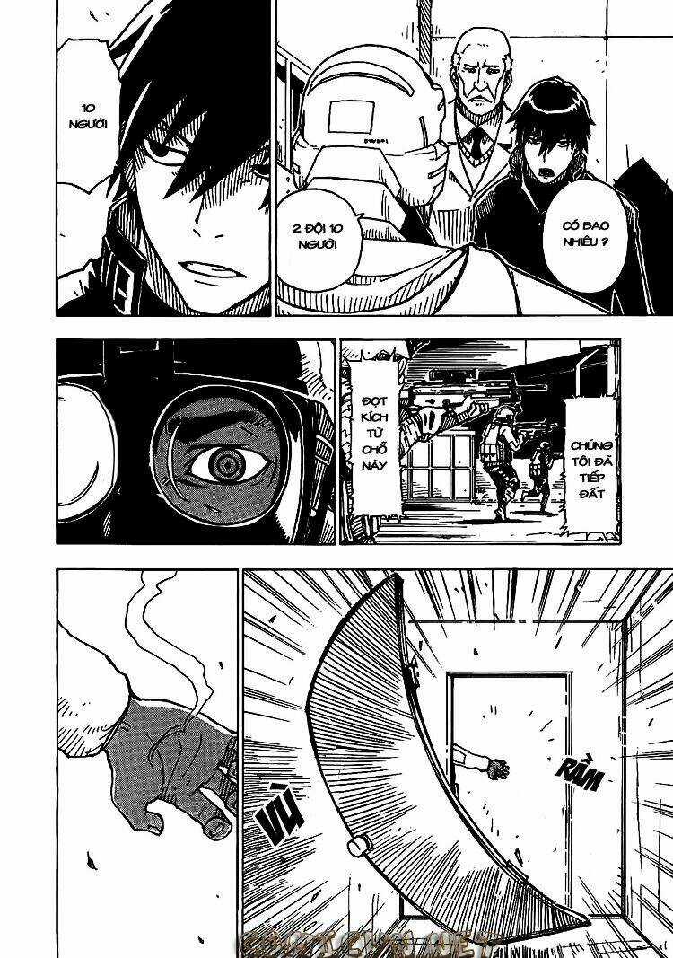 Darker Than Black: Shikkoku No Hana Chapter 18 trang 16