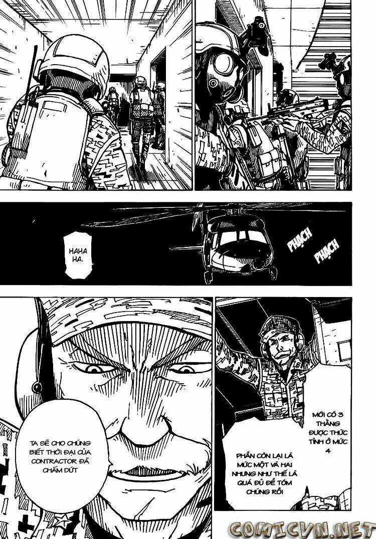 Darker Than Black: Shikkoku No Hana Chapter 18 trang 17