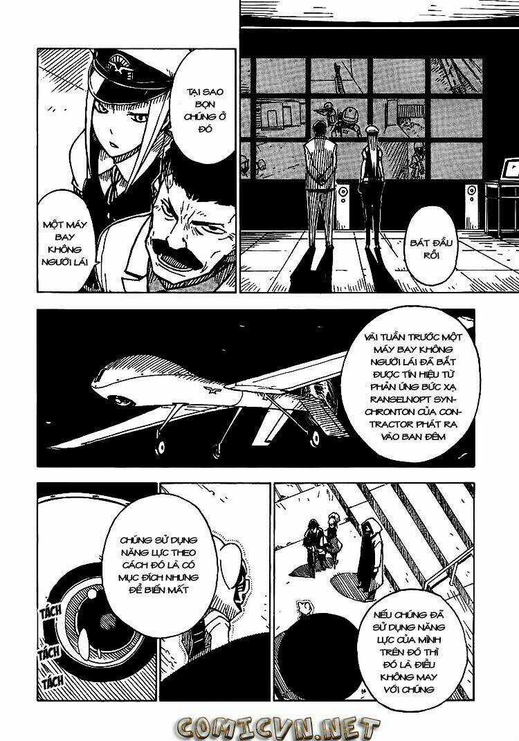 Darker Than Black: Shikkoku No Hana Chapter 18 trang 18