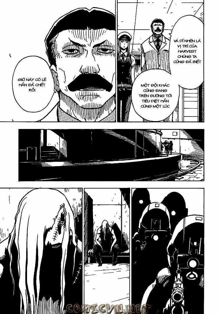 Darker Than Black: Shikkoku No Hana Chapter 18 trang 19