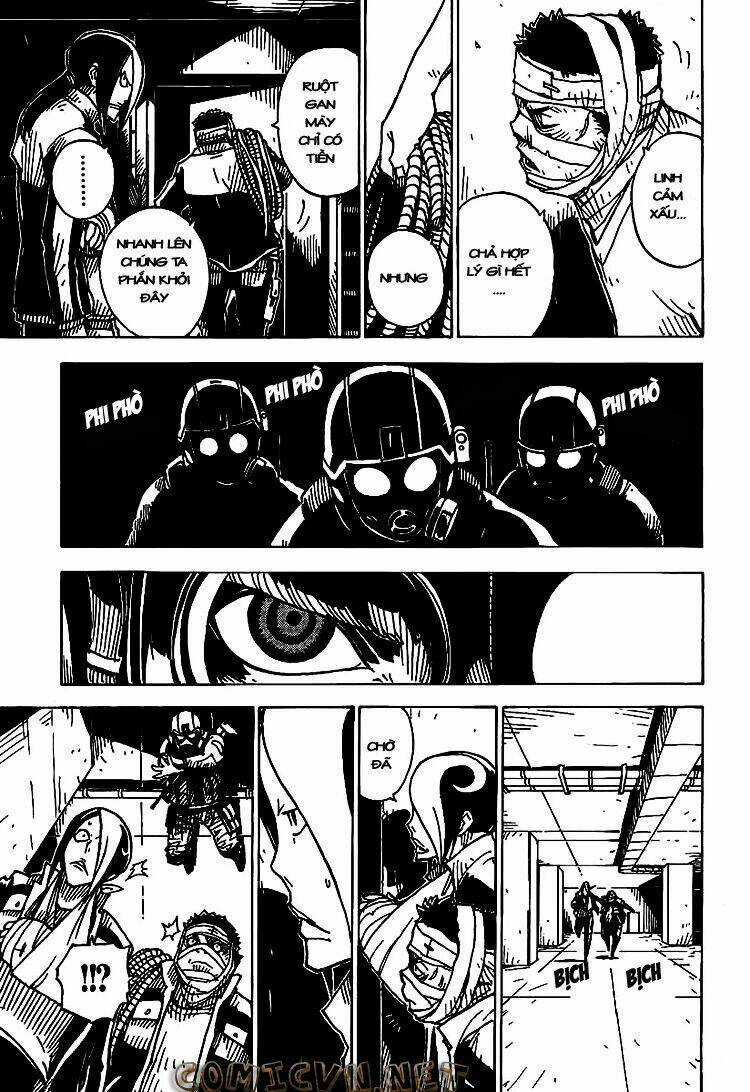 Darker Than Black: Shikkoku No Hana Chapter 18 trang 2