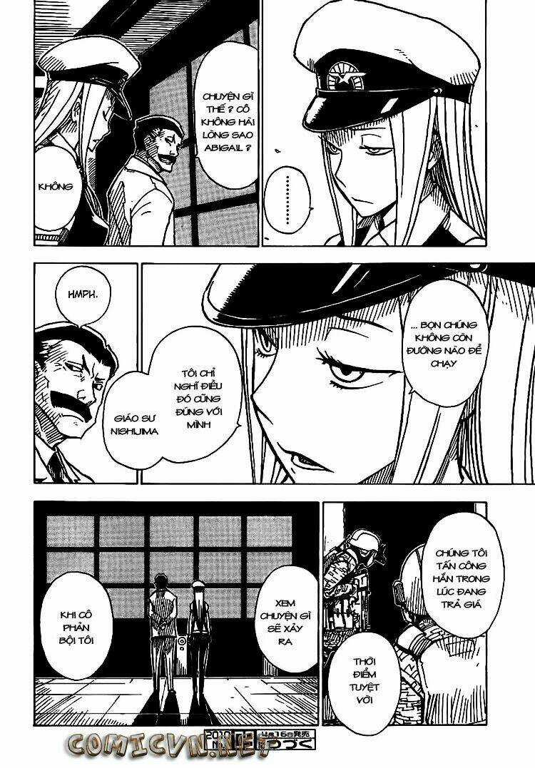 Darker Than Black: Shikkoku No Hana Chapter 18 trang 20