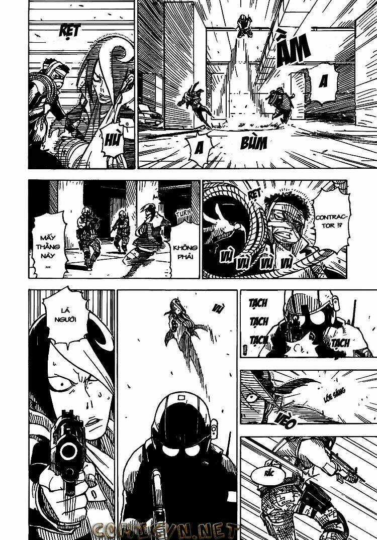 Darker Than Black: Shikkoku No Hana Chapter 18 trang 3