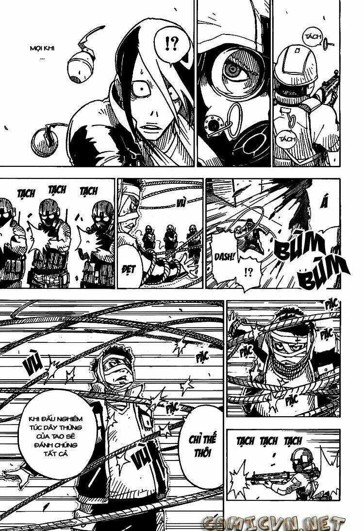 Darker Than Black: Shikkoku No Hana Chapter 18 trang 4