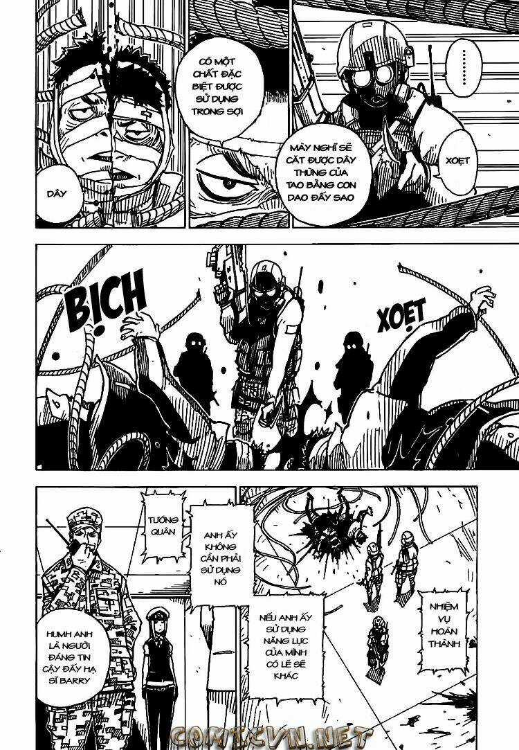 Darker Than Black: Shikkoku No Hana Chapter 18 trang 5