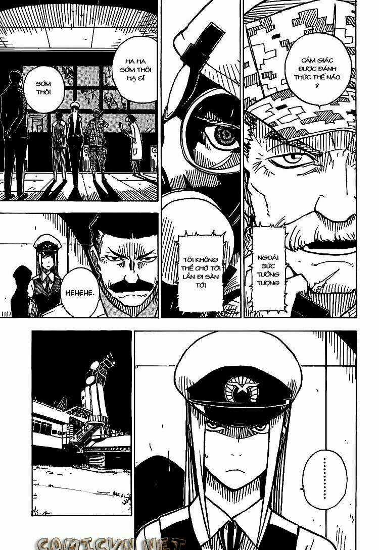 Darker Than Black: Shikkoku No Hana Chapter 18 trang 6