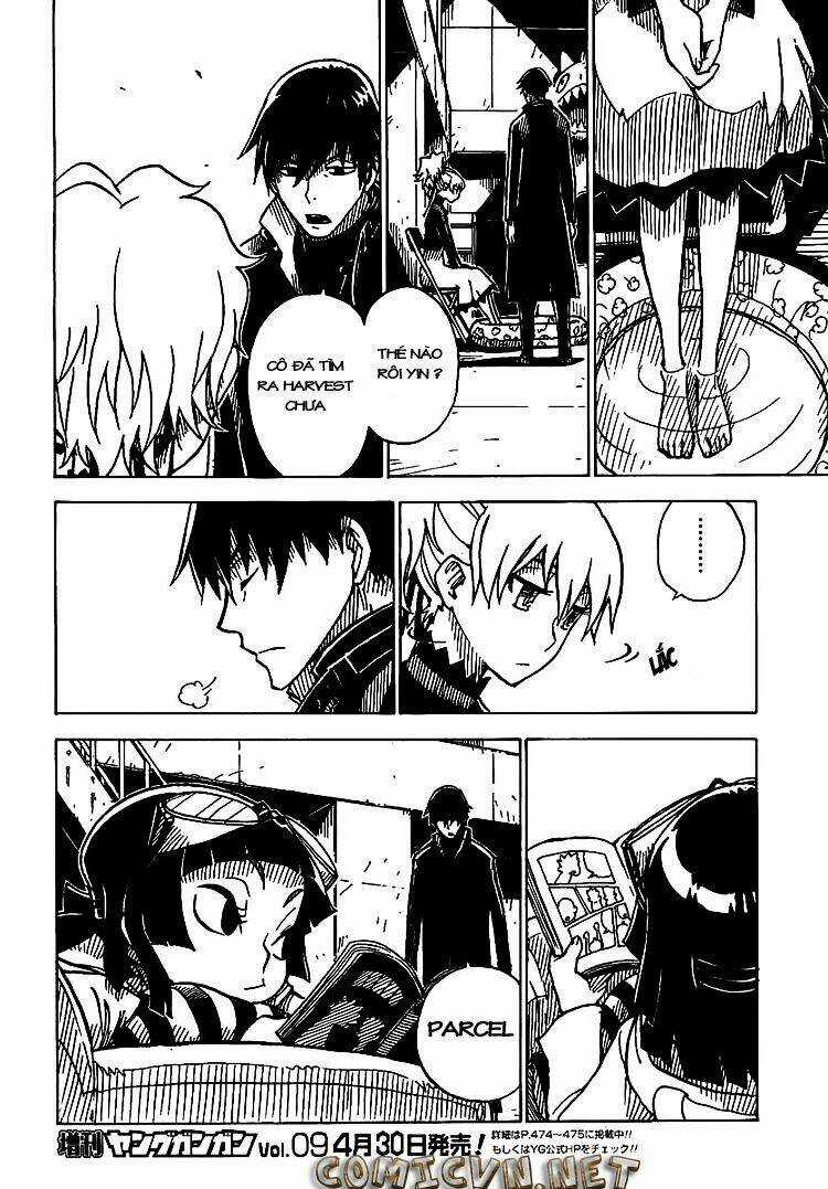 Darker Than Black: Shikkoku No Hana Chapter 18 trang 7